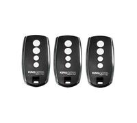 3 Télécommandes King-Gates Stylo 4k KVASTY4N pour portail