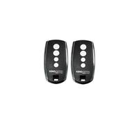 PACK 2 Télécommandes STYLO 4K - KING GATES - Emetteur Radio Rolling Code 433.92 MHz à 4 canaux