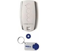 Télécommande King Gates STYLO 4K blanc + 1 Porte-clés DOMOBIP G