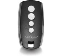 Télécommande - KING GATES - STYLO4 - 4 touches - Noir - Programmable