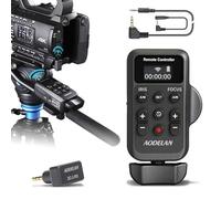 Télécommande LANC sans fil pour caméscope Sony et Canon avec prise jack 2,5 mm ou prise à distance, zoom vidéo, mise au point, IRIS et télécommande sans fil d'enregistrement pour Canon Vixia HF G40,