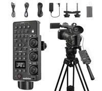 Télécommande Lanc Zoom sans fil et filaire pour caméscope Sony | Avec zoom IRIS Focus ND Adjust pour Sony TILME-FX6, PXW-FX9, HXR-NX200, DSR-PD150P, HVR-Z7, etc. Remplace Sony RM-30BP