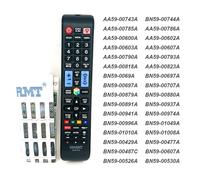 Télécommande LCD de remplacement universelle, pour Samsung AA59-00582A AA59-00581A AA59-0594A AA59-0638A BN59-00607A, Smart TV SAM-918