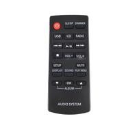 Télécommande le système audio Panasonic N2QAYC000060 SC-HC18 SC-HC17EB-K
