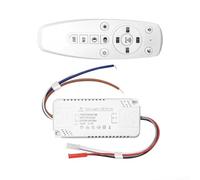 Télécommande LED 2,4 GHz et contrôleur RF pour bande LED, entrée AC 220 V, sortie AC 90-165 V, pilote LED intelligent avec télécommande, variateur et transformateur