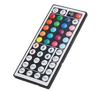 Télécommande LED 44 Touches Pour Bandes Lumineuses LED, Contrôleurs RGB Infrarouges Colorés Pour Bandes Lumineuses RGB 5050 2835