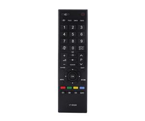 Télécommande LED intelligente Toshiba pour téléviseur HD, aucune programmation requise, facile à utiliser, pile à insérer, compatible avec les