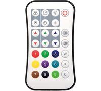 Télécommande LED RGB/RGBW - 27 touches - Optonica - 2,4GHz - Compacte