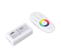 Télécommande LED RVB, Variateur sans Fil à écran Tactile avec RF 2,4 G pour Tables TV, Tables de Nuit, Salles de Bains
