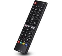 Télécommande - LG - AKB75095308 - Compatible avec TV LCD - Contrôle jusqu'à 10m - Noir