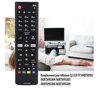 Télécommande - LG - AKB75095308 - Téléviseur LCD 3D - ABS - 10 mètres de portée