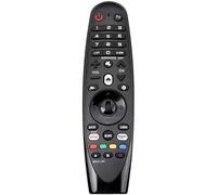 Télécommande - LG - AN-MR18BA - Compatible avec LG Smart TV - Noir - Simple
