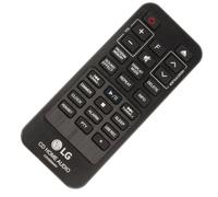 Télécommande - LG - COV33552401 - Compatible AUDIO et CHAÎNE HIFI - Couleur Blanc - Simple