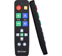 Télécommande Lg Télécommande À Gros Boutons Pour Téléviseurs Lg Uniquement (Noir) Simplifiée Et Facile À Utiliser (2 Piles Aaa Non Incluses)