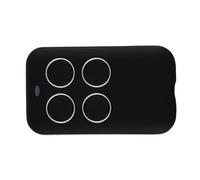 Télécommande linéaire pour porte de garage à 4 boutons, ouvre-porte à distance, émetteur sans fil, télécommande automatique d'ouverture de porte battante, télécommande d'ouverture de porte coulissante