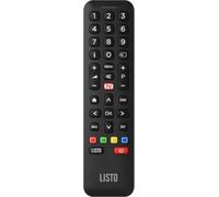 Télécommande LISTO pour TV LISTO