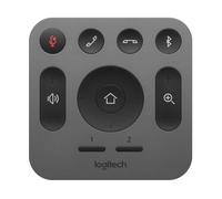 Télécommande - Logitech - 993-001389 - Gris - RF sans fil - Compatible avec MeetUp