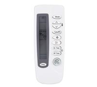 Télécommande longue portée pour climatiseurs Samsung - Télécommande de remplacement universelle - Horloge et minuterie intégrées - Facile à