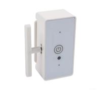 Télécommande Lumière ABS 73x42mm pour facile Télécommande Lumière | Portée 30m, murs, signal stable, installation pour colle, pas de câblage électrique