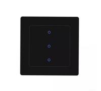 Télécommande Lumière Maison Minuteur Télécommande Lumière Maison(3gang) | Contrôle à distance via app, minuterie programmable, compatible pour alexa et Google, économie d'énergie, installation simple