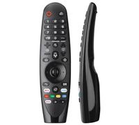 Télécommande Magic, LG Magic Remote Universal Replacement pour LG Smart TV avec pointeur et fonction vocale de remplacement compatible avec télécommande MR19BA Magic
