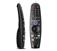 Télécommande Magic pour téléviseurs LG, Remplacement de la télécommande d'origine avec Fonction vocale, télécommande Universelle pour téléviseurs LG UHD OLED QNED NanoCell 4K 8K Smart TV