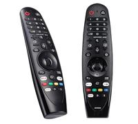 Télécommande Magic Remote pour téléviseur MR20GA, AKB75855501 Télécommande Voice Magic pour AN-MR20GA MR19BA MR18BA MR650A, télécommande de Remplacement avec pointeur et Fonction vocale