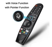 Télécommande Magic Voice avec fonction pointeur, remplacement de la télécommande magique pour Smart TV 2018-2020, MR20GA MR19BA MR18BA-Voice Version