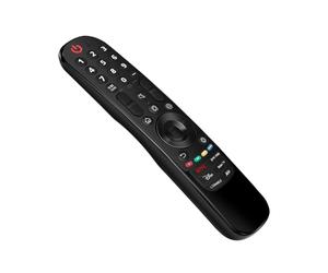 Télécommande Magic Voice TV MR25GB pour LG AKB76046801-65QNED80A6A | 65QNED87A6B 75QNED80A6A 75QNED87A6B OLED55C55LA OLED65C55LA OLED77C55LA 50QNED87A6D 43QNED87A6D 75QNED82A6B 75QNED86A6A