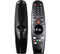 Télécommande Magie Vocale Pour Téléviseur Tv Lg, Télécommande Universelle Pour Tv Lg Nanocell Webos Uhd Oled Led Lcd Hd Smart Tv Avec Pointeur Et Fonction Vocale