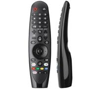 Télécommande magique avec pointeur vocal pour téléviseur LG Remote d'origine compatible avec LG UHD, OLED, QNED, NanoCell 8K/4K Smart TV