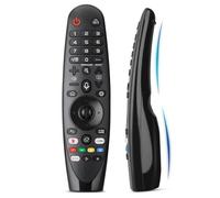 Télécommande magique de rechange pour téléviseurs LG-Smart, pour LG OLED UHD QNED NanoCell 4K 8K, pour LG AN-MR20GA AN-MR19BA AKB75855501 Télécommande avec pointeur, fonction vocale, commandes