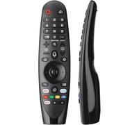 Télécommande magique de rechange pour téléviseurs LG-Smart, pour LG OLED UHD QNED NanoCell 4K 8K, pour LG AN-MR20GA AN-MR19BA AKB75855501 Télécommande avec pointeur, fonction vocale, commandes