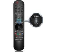 Télécommande Magique vocale pour LG TV, Remplacement pour LG Remote MR20GA MR21GA MR22GA MR23GA, Convient pour LG UHD OLED QNED NanoCell 4K 8K Smart TV, avec pointeur et Fonction vocale