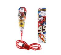 Télécommande + Manette Nunchuk 'Cars : Speed Circuit' pour Nintendo WiiU