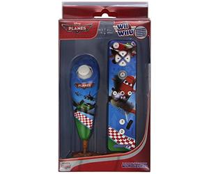 Télécommande + Manette Nunchuk Planes pour WiiU
