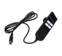 Télécommande manuelle à 4 boutons pour fauteuil releveur électrique, fauteuil inclinable, joystick manuel 2025