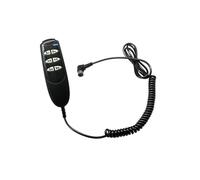 Télécommande manuelle à 6 boutons 5 broches compatible avec lit d'hôpital semi-électrique Drive Medical Delta ultra-léger 1000 (15030), remplace le pendentif de commande manuelle 15030HC-G