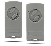 Télécommande manuelle compatible pour porte de garage Pour ECOSTAR RSE2 RSC2 RSZ1 Pour Liftronic 500 700 800 Portronic D5000 D2500 S4000 433,92MHz Code roulant 2 pièces