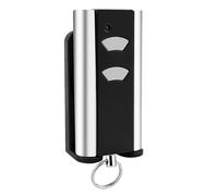Télécommande manuelle pour ouverture de porte de garage 433 MHz compatible avec Normstahl Entrematic RCU 433-2, RCU 433-4, EA433 2KM, EA433 2KS, T433-4 Crawford 433.92 Rolling Code pour porte de