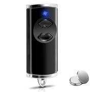 Télécommande manuelle pour porte de garage 868,3 BS MHz - 1 pièce - Compatible avec Hörmann HSM2 HSE2 HS1 HS4 HSZ1 HSZ1 HSZ4
