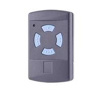 Télécommande manuelle pour porte de garage - Facile à utiliser - Convient pour Hormann 868 MHz HSM4HSM2 - Ouvre-porte de garage universel