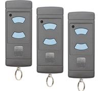 Télécommande Manuelle pour Porte de Garage Horman 868 MHz 2 Boutons 3 pièces