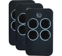 Télécommande manuelle XT2 433 SLH LR XT4 433 LR 433,92 MHz pour émetteur portatif FAAC, télécommande sans fil 4 canaux pour motorisation de portail, porte de garage lot de 3