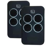 Télécommande Manuelle XT2 433 SLH LR XT4 433 LR 433,92 MHz pour émetteur portatif FAAC, télécommande sans Fil 4 canaux pour motorisation de Portail, Porte de Garage Lot de 2