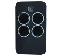 Télécommande manuelle XT2 433 SLH LR XT4 433 LR 433,92 MHz pour émetteur portatif FAAC, télécommande sans fil 4 canaux pour motorisation de portail, porte de garage Lot de 1