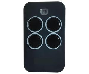 Télécommande manuelle XT2 433 SLH LR XT4 433 LR 433,92 MHz pour émetteur portatif FAAC, télécommande sans fil 4 canaux pour motorisation de portail, porte de garage Lot de 1