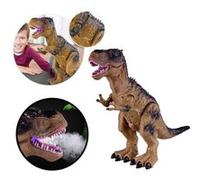 Télécommande marche Dinosaur Jouet de respiration du feu pulvérisation d'eau cadeau de Noël G