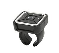 Télécommande média Bluetooth pour Boutons de Volant, Contrôleur de téléphone étanche Contrôleur de Musique pour Voiture vélo Moto CD DVD MP3 Bouton média Bluetooth