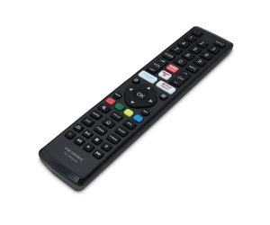 Télécommande Metronic compatible avec les téléviseurs Hisense - Noir